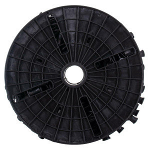Vickerman V24SPT2-400K - 500 ft Black C9 Socket Stringer with 400 Magnetic Sockets - SPT2 