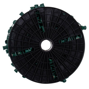 Vickerman V24SPT2-500G - 500 ft Green C9 Socket Stringer with 500 Magnetic Sockets - SPT2 