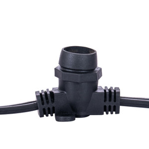Vickerman VC7K12330 - 330 ft Black E12 Socket Stringer with 330 Sockets - SPT2