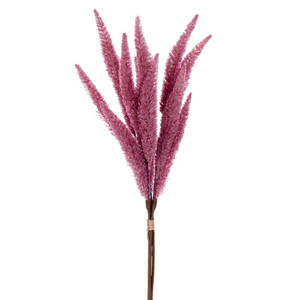 Vickerman EF231526 - 24 in. Pink Foxtail Bundle Artificial Spray - 3 Pack