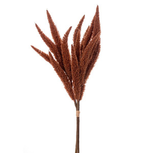 Vickerman EF231530 - 24 in. Mocha Foxtail Bundle Artificial Spray - 3 Pack
