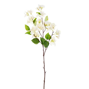 Vickerman EF240130 - 41 in. Cream Bougainvillea Artificial Spray - 3 Pack 