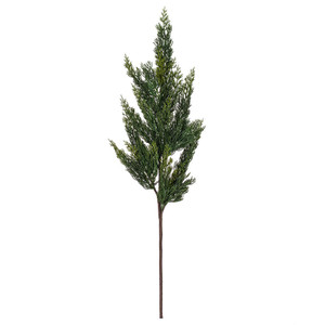 Vickerman EH237330 - 30 in. Green Cedar Fern Artificial Spray - 2 Pack