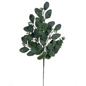 Vickerman FK236423 - 24 in. Green Eucalyptus Artificial Spray - 2 Pack