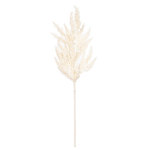 Vickerman FMA231328 - 28 in. Ivory Pampas Grass Artificial Spray - 3 Pack