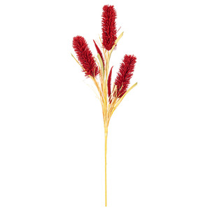 Vickerman FPQ235370 - 32 in. Red Heather Artificial Spray - 2 Pack