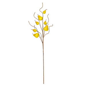 Vickerman FPQ236759 - 32 in. Light Green Pear Artificial Spray - 3 Pack 