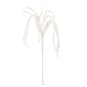 Vickerman FQ240711 - 35 in. White Hanging Ice Pick Artificial Spray - 2 Pack 