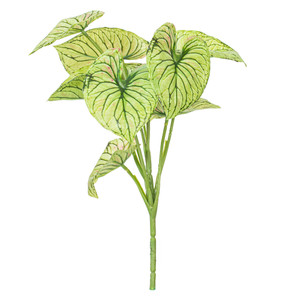 Vickerman FR230413 - 12.5 in. Light Green Leaves Artificial Spray - 3 Pack