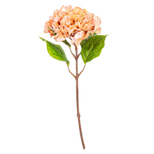 Vickerman FXT240343 - 20 in. Coffee Real Touch Hydrangea Artificial Spray - 2 Pack