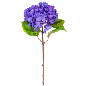 Vickerman FXT240386 - 20 in. Lavender Real Touch Hydrangea Artificial Spray - 2 Pack