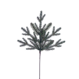 Vickerman G250404 - 24 in. Blue/Green Colorado Fir Artificial Spray
