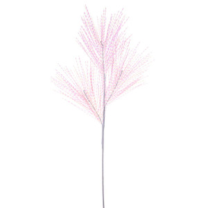 Vickerman QG250500 - 31 in. Iridescent White Starburst Artificial Spray - 3 Pack 