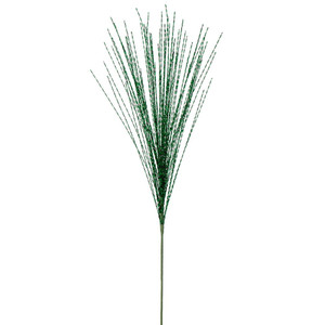Vickerman QG252004 - 31 in. Green Starburst Artificial Spray - 6 Pack