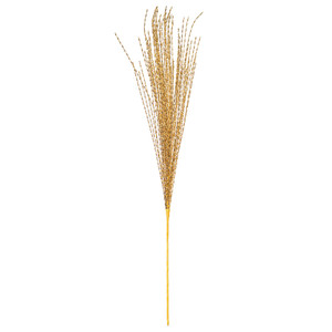 Vickerman QG252038 - 31 in. Champagne Starburst Artificial Spray - 6 Pack 