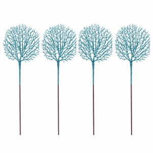 Vickerman RG251544 - 21 in. Seafoam Green Coral Artificial Spray - 4 Pack