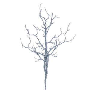 Vickerman RIC230807 - 24 in. Silver Twig Branch Artificial Spray - 3 Pack