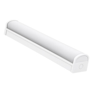 4ft LED Battery Backup Emergency Stairwell Light - 40W/35W/28W - CCT Selectable 