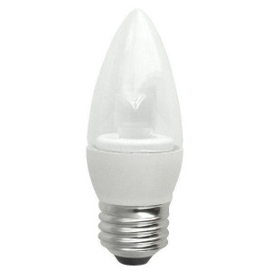 TCP LED4E26B1124K LED B11 Clear Blunt Tip