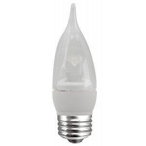  TCP LED4E26F1127K LED F11 Clear Flame Tip 