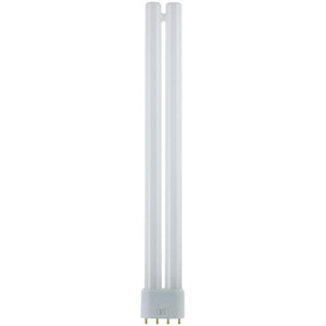  Sunlite 24 Watt 2G11 (4 Pin) Base Neutral White CFL Lamp FT24DL/835 