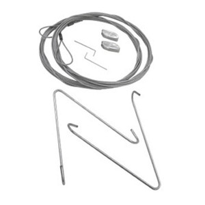 TCP 13668 EZHANGER20FT 20' Cable Hanging Kit