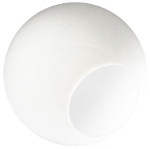 LBS Lighting Replacement White 36 Inch Globe Acrylic Post Light Cover 