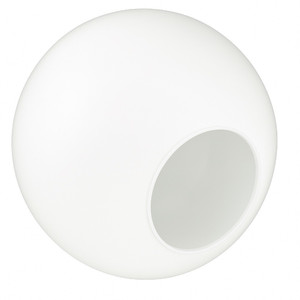 Replacement White 36 Inch Globe Acrylic Post Light Cover 