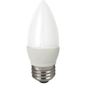 TCP LED4E26B1124KF LED B11 Frosted Blunt Tip