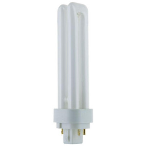  Sunlite 18 Watt G24q-2 (4 Pin) Base Cool White CFL Lamp PLD18/E/SP41K 