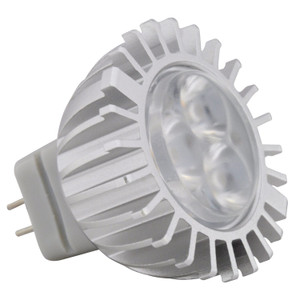 Halco 81096 - MR11 LED Lamp - 2700K - 3W Narrow Flood, GU4 Base