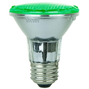  Sunlite 80002-SU PAR20/LED/3W/G LED Flood Lamp 