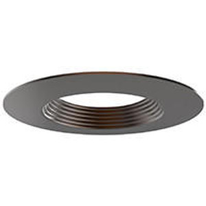  Halco 99933 ProLED DL6/ORB 6" Oil Rubbed Bronze Trim Stepped Baffle 