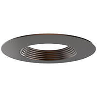 Halco 99933 ProLED DL6/ORB 6" Oil Rubbed Bronze Trim Stepped Baffle