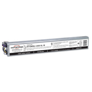 Keystone KT-EMRG-1400-SL /B - 1400 Lumen Fluorescent Emergency Ballast 
