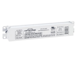 Keystone KTLD-100-UV-24V - 100W Constant Voltage LED Driver - 24V Output
