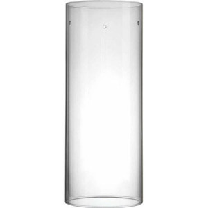 Volume GS-307 - Replacement 8" x 3" Clear Cylinder Glass 