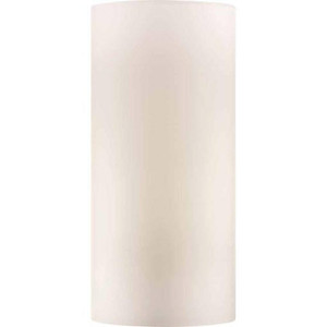 Volume GS-514 - 10-1/2" Etched White Cylinder Glass Shade Replacement