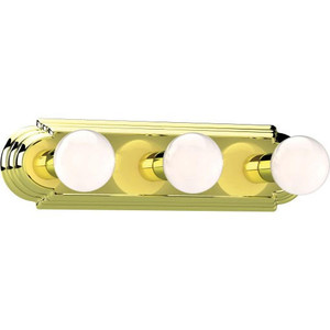 Volume Lighting V1123-2 Indoor Polished Brass Bathroom Vanity