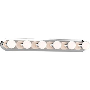 Volume Lighting V1126-3 Indoor Chrome Bathroom Vanity