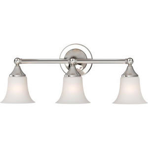 Volume Lighting V1363-33 Indoor Brushed Nickel Bathroom Vanity