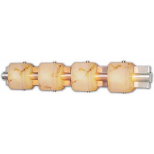 Volume Lighting V1394-33 Indoor Brushed Nickel Bathroom Vanity