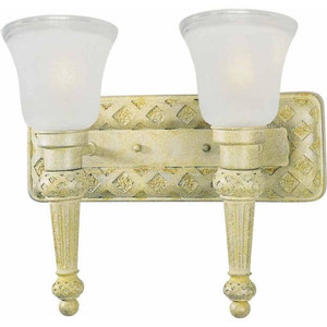 Volume Lighting V1412-71 Indoor Golden Coral Bathroom Vanity