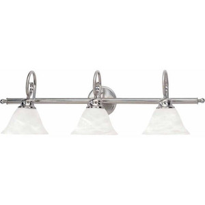  Volume Lighting V1583-33  Indoor Brushed Nickel Bathroom Vanity