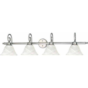  Volume Lighting V1584-33  Indoor Brushed Nickel Bathroom Vanity