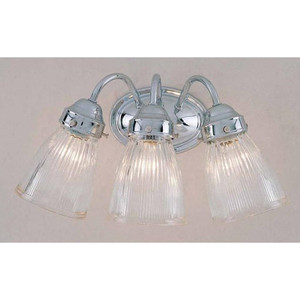  Volume Lighting V1623-3  Chrome Bathroom Vanity