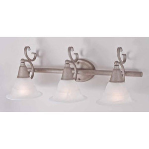  Volume Lighting V1773-85  Platinum Rust Bathroom Vanity