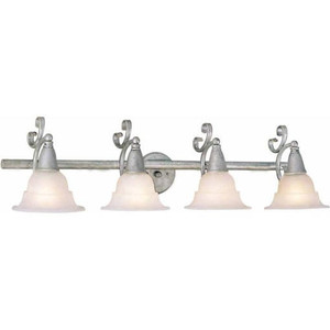  Volume Lighting V1774-85  Platinum Rust Bathroom Vanity