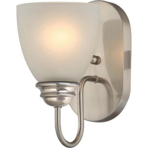  Volume Lighting V1981-33  Indoor Brushed Nickel Mini Bathroom Vanity