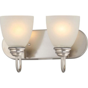 Volume Lighting V1982-33  Indoor Brushed Nickel Bathroom Vanity Light Bar